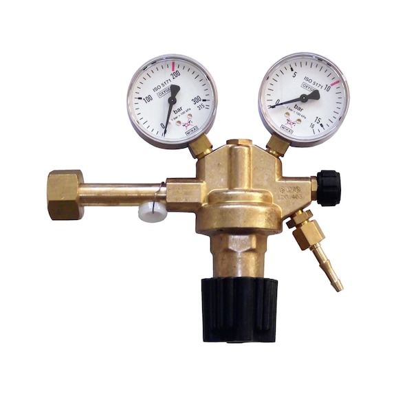 EWO cylinder pressure reducing valve for oxygen, single-stage - Cylinder pressure reducing valve for oxygen