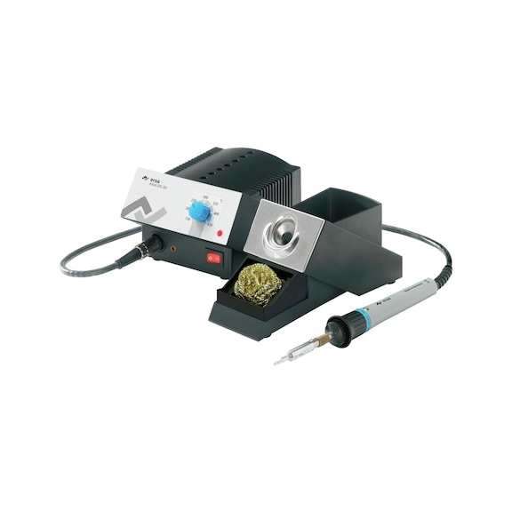 Electronically temperature-controlled soldering station ANALOG 60