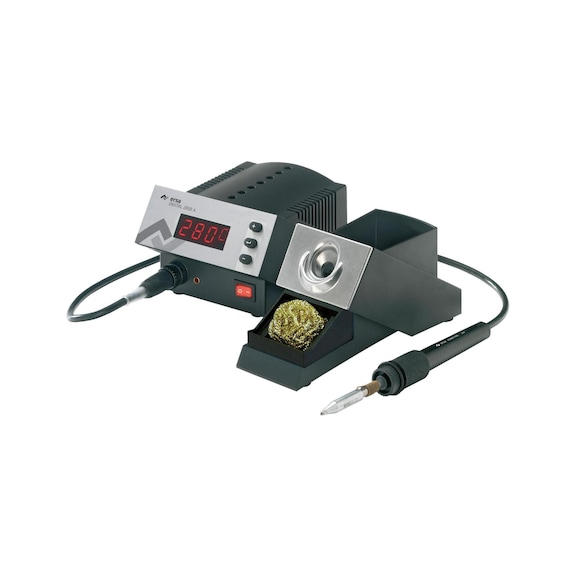 Electronically temperature-controlled soldering station DIGITAL 2000 A