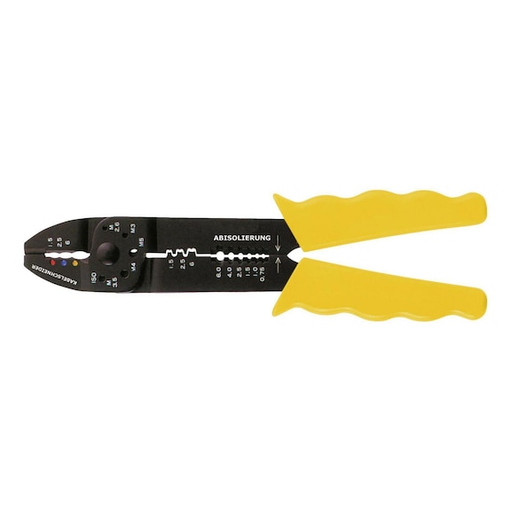 ORION crimping single pliers 240 mm insulated connectors - Crimping tool up to 6&nbsp;mm²