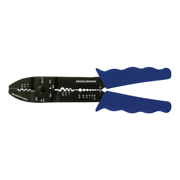 Crimping tool up to 6&nbsp;mm²