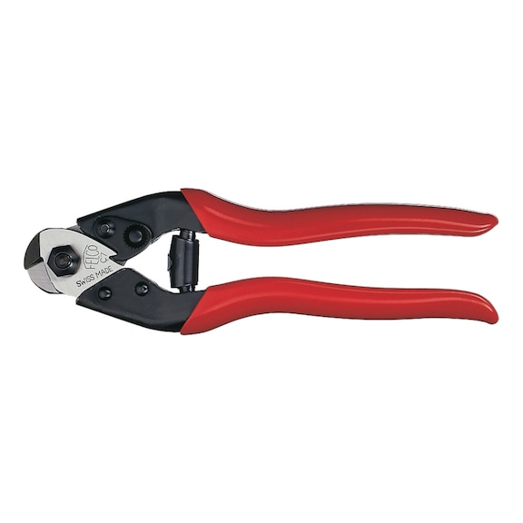 Wire cable and cable cutters, small
