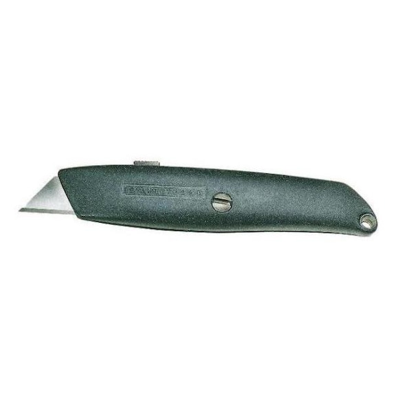 STANLEY 通用刀片，150 mm，带 3 个刀片 - 通用工具刀，带梯形刀片