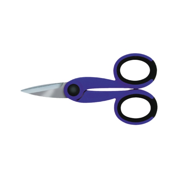 ORION multi-purpose and electrician's scissors TOP 140 mm - General purpose and electrician's shears TOP, 140&nbsp;mm long