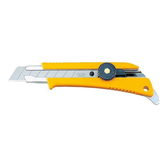 OLFA 18 mm 美工刀刀片，工具刀，带塑料外壳 - 工具刀，带 18 毫米美工刀刀片