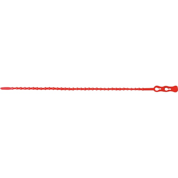 可拆卸扎线带，3.8 x 240 mm，一包 100 只 - 可拆卸扎线带 - Click 扎线带