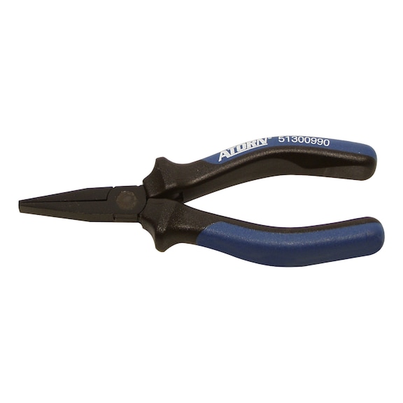 Flat-nose pliers for electronics