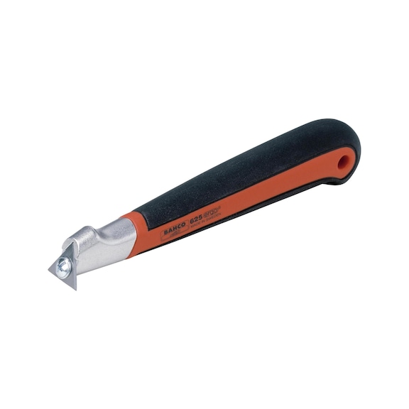 BAHCO ERGO verfschraper, met driehoekig hardmetalen mes, 25 mm - ERGO verfschrapers