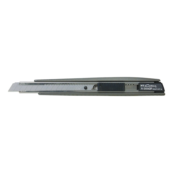 ATORN skalpel sa noževima koji se odlamaju od 9 mm, metalno kućište - Skalpel