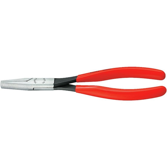 Assembly pliers, flat, wide jaws