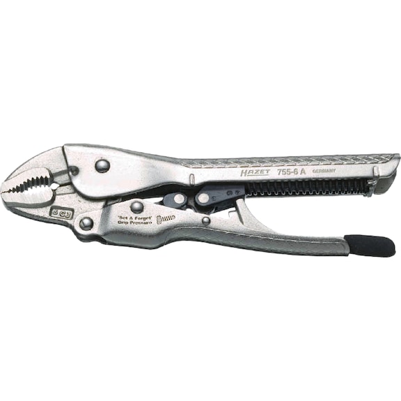 Automatic locking pliers, small
