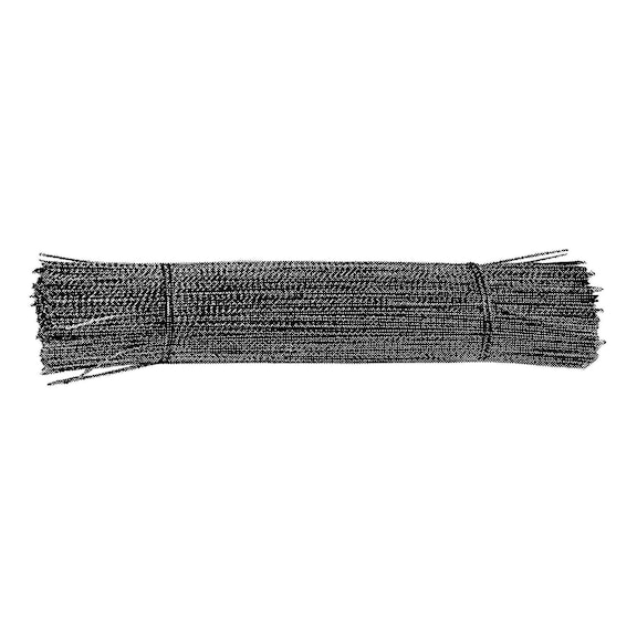 ORION fil spiralé pour sceaux de plomb, collier 0,60/0,30 mm plastique - Fil spiralé en bobine en plastique, sections 200 mm, poids 1 kg