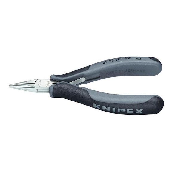 Electronics gripping pliers ESD