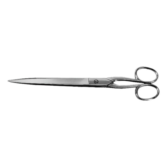 ORION 剪纸刀，250 毫米，镀镍 - 纸剪刀，可调