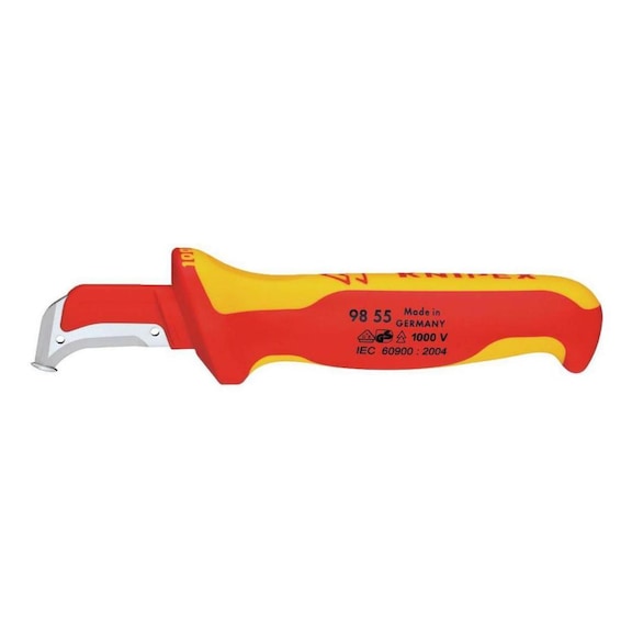 VDE cable and sheath stripping knife