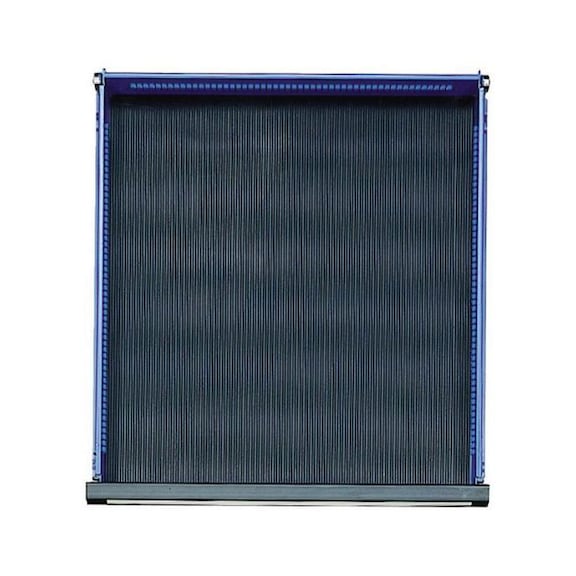 Ribbed rubber mat 500 x 540 x 3 mm