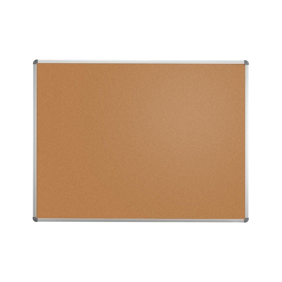 MAUL prikbordstandaard 900x1200mm kurk werkvlak incl. bevestigingsmateriaal - Prikbord met oppervlak van kurk