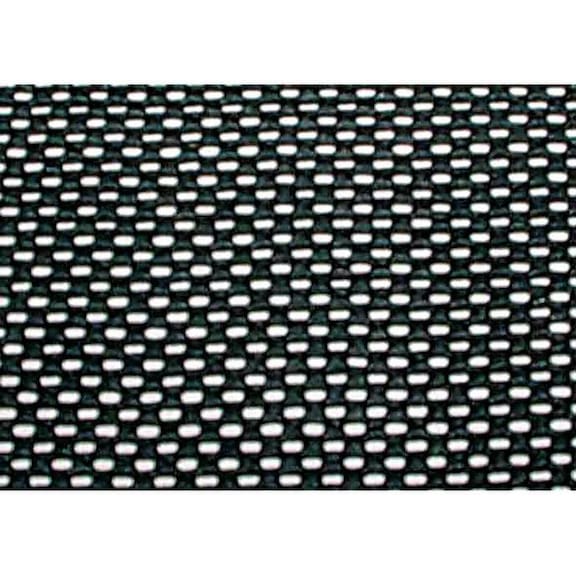 Kaydırmaz mat, UxG 1200x600 mm, siyah, kauçuk - Kayma önleyici matlar