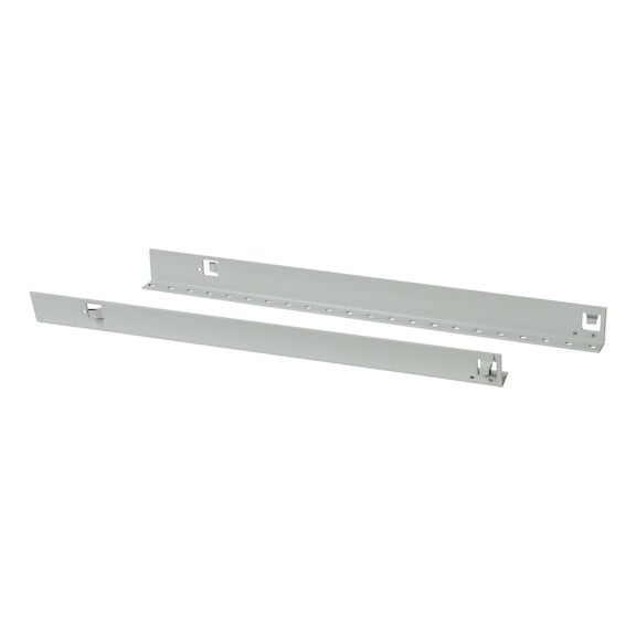 Pair of support rails