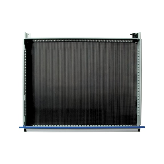 Ribbed rubber mat 900 x 700 x 3 mm