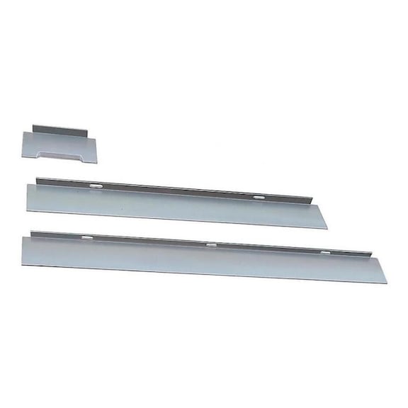 Divisores compartimentos aluminio HK, longitud nominal 600 mm, altura 70 mm - Compartimentos de aluminio