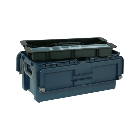Nářaďový kufr RAACO, model COMPACT 37, DxŠxV 540x296x230 mm - Nářaďový kufr COMPACT 37