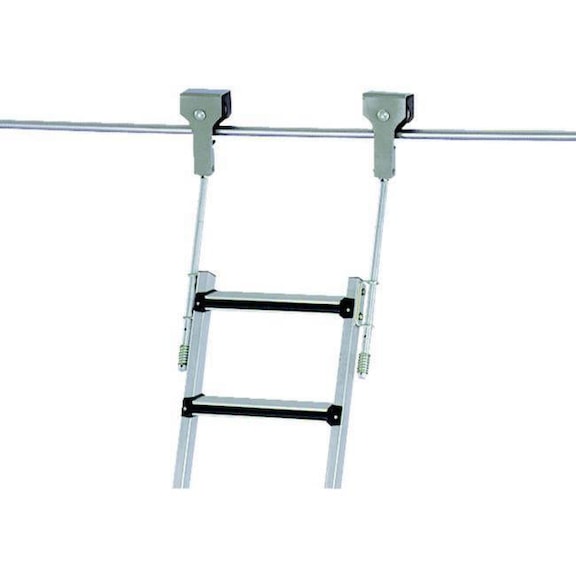 shelf step ladders with upholstered front edge, mobile