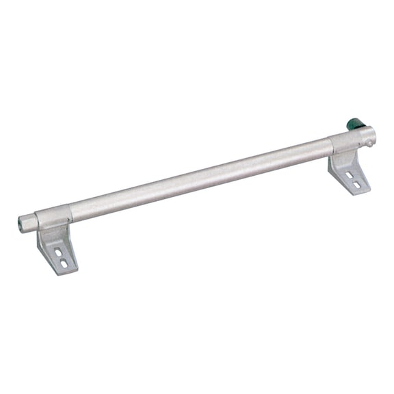 ZARGES lightweight metal pipe 30 mm diameter 3000 mm long, anodised - guide rail for shelf step ladders, no. 50260207-221