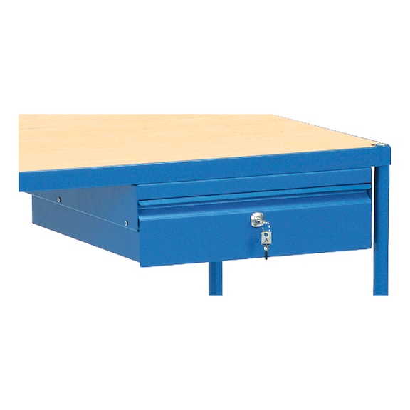 Schublade für Tischwagen mit Ladeflächen aus Holz