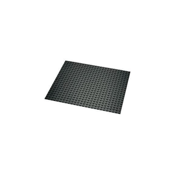 AQURADO desenli mat, 408 x 576 mm, siyah - Desenli mat