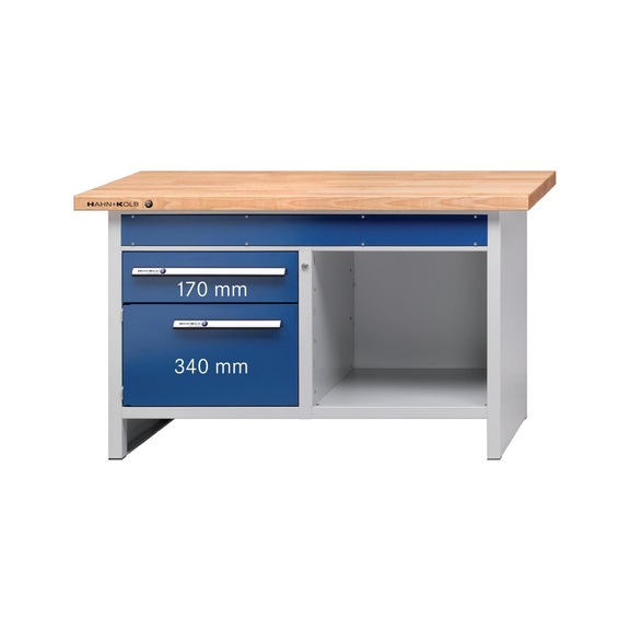 Workbench Mat - 60 x 22, Blue