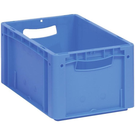 Euronorm stacking container