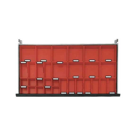 Gama de elementos insertables HK 550 B, cajas para piezas de repuesto de 40 mm - Caja para piezas de repuesto pequeñas
