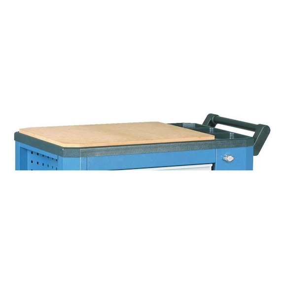 GEDORE 木板，用于 2004/2005 型，L x W x T 590 x 410 x 30 mm - 木板