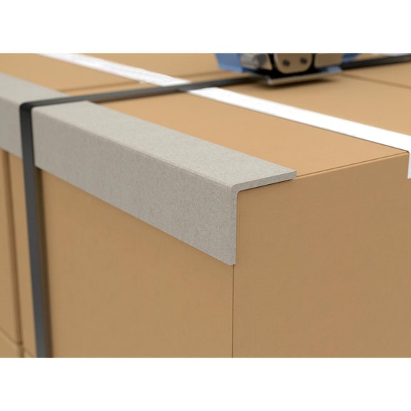 Angles de protec., carton de 50x50mm, long. 700 mm carton plein 3 mm, 72 p. - Angles de protection