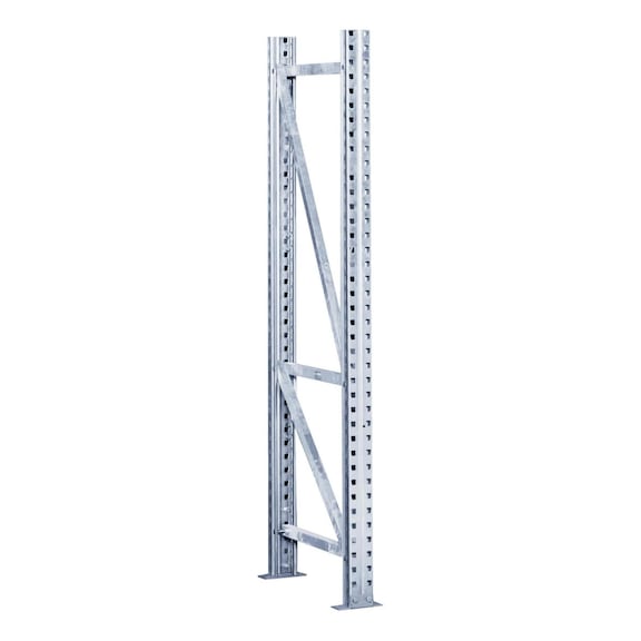 Estante extraíble para carga pesada, bastidor vertical AltxF 3000x850 mm - Bastidor vertical, estante extraíble para carga pesada