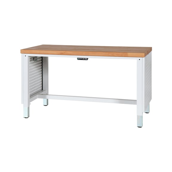 Workbench with electric height adjustment - 1
