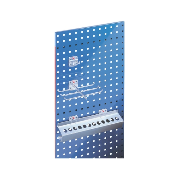 RasterPlan delikli panel, 2000x450 mm, RAL 5015 - Delikli panel