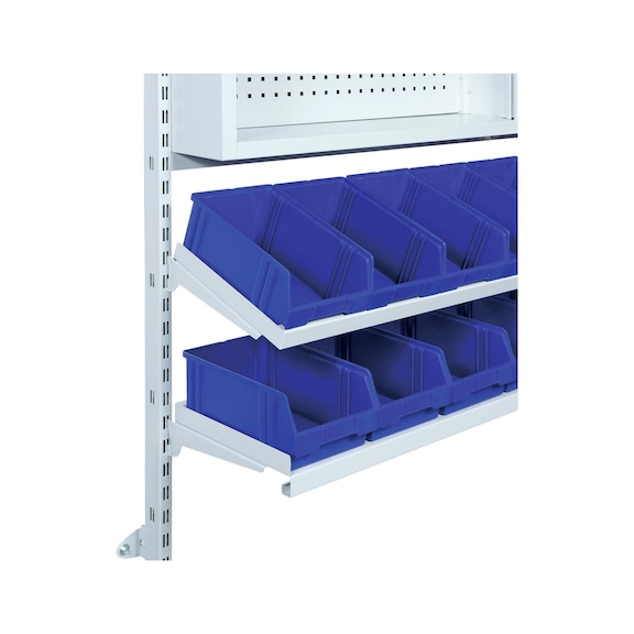 Shelves for support struts - 1