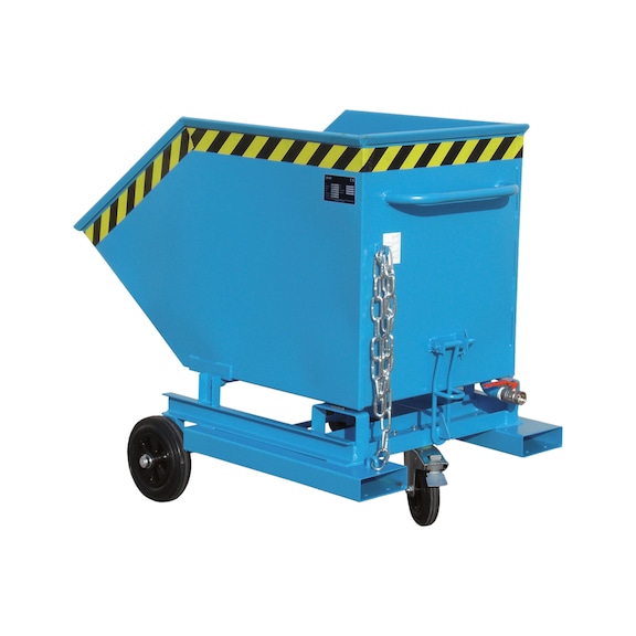 Swarf containers, manual tipping - 1