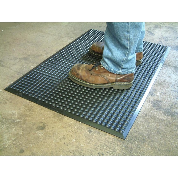 Polyurethane workplace mats, flame retardant - 1
