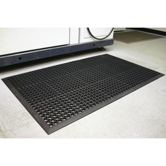 Ironisch Reorganiseren Diverse Workplace mat from SBR rubber | HAHN+KOLB