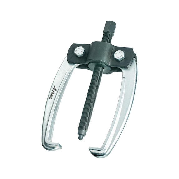 Two-arm puller, self-centring puller hook - 1