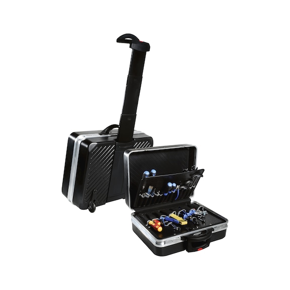 ATORN ABS tekerlekli takım çantası, 470x200x360 mm - Teleskopik uzatmalı tekerlekli çanta