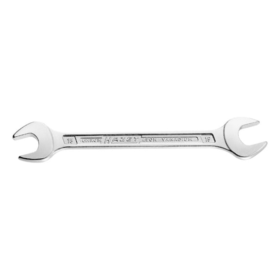 HAZET dvostrani viljuškasti ključ 41 x 46 mm DIN 3110 - Dvostrani viljuškasti ključ