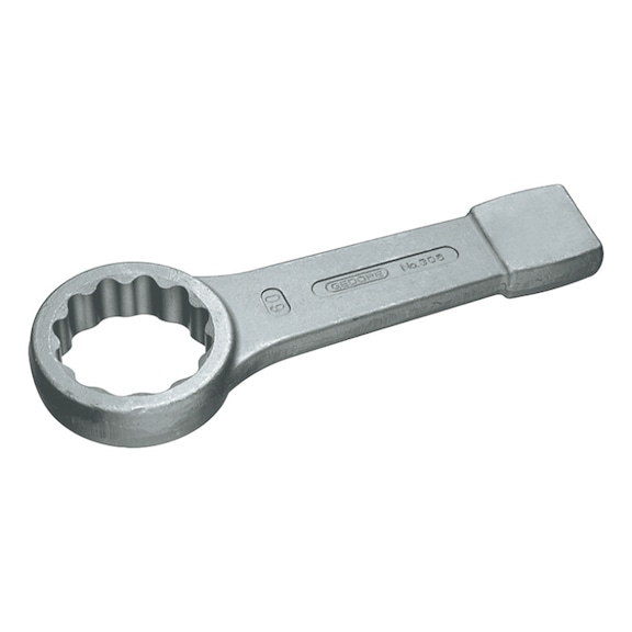 Open-end slogging wrench - 1