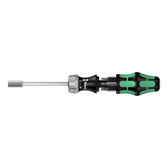 Kraftform Kompakt® ratchet screwdriver
