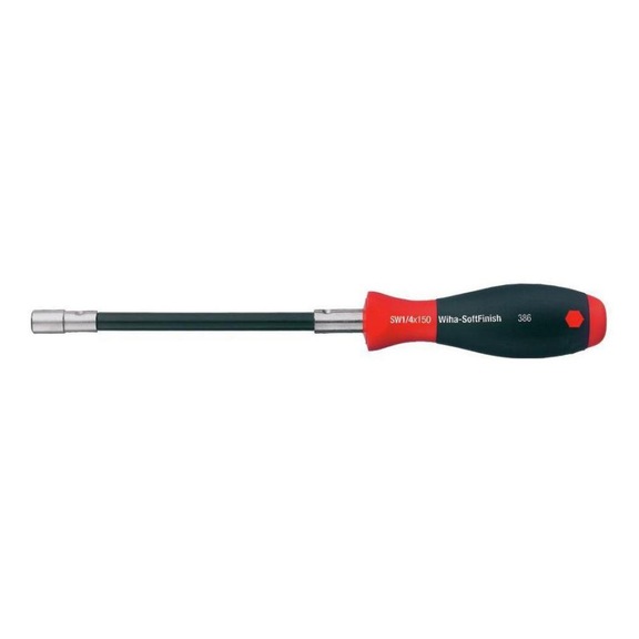Buy WIHA Bit holder screwdriver with flexible blade and clamping snap ring