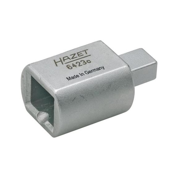 Adaptadores encajables HAZET de 9x12 a 14x18 mm - Adaptador encajable para atornillador dinamométrico