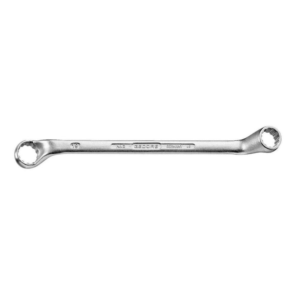 Double-end box wrench